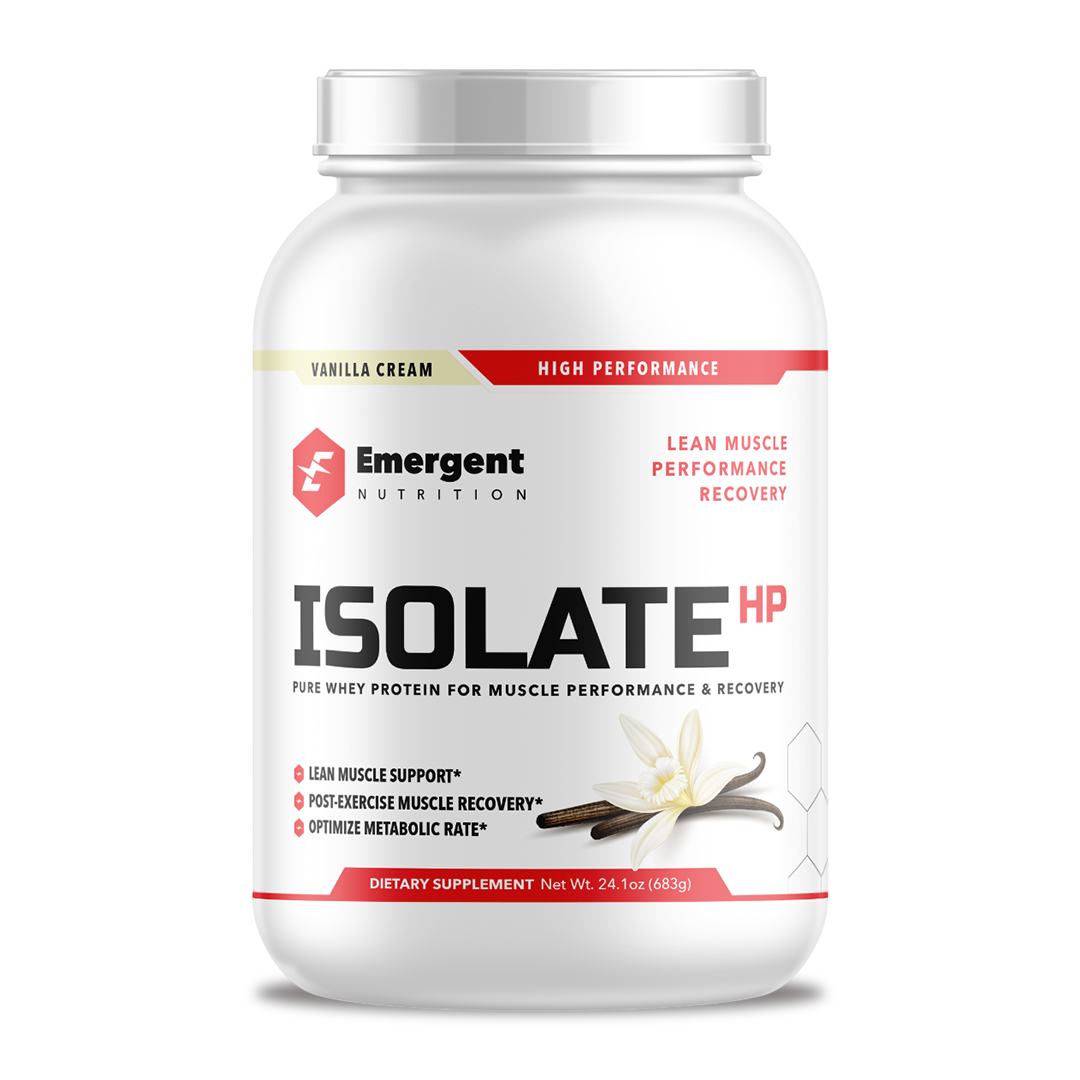 Isolate HP™ 100% Whey Isolate (Vanilla Cream)