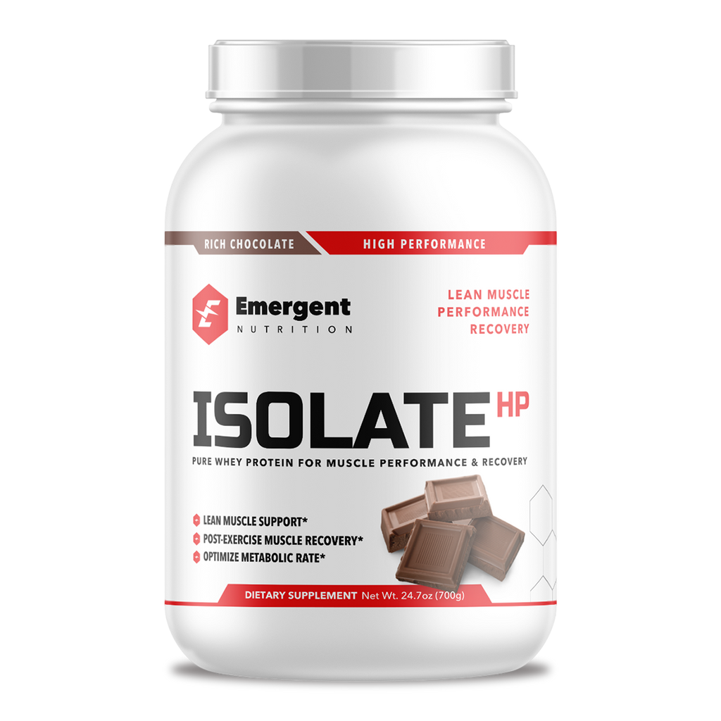 Isolate HP™ 100% Whey Isolate (Rich Chocolate)