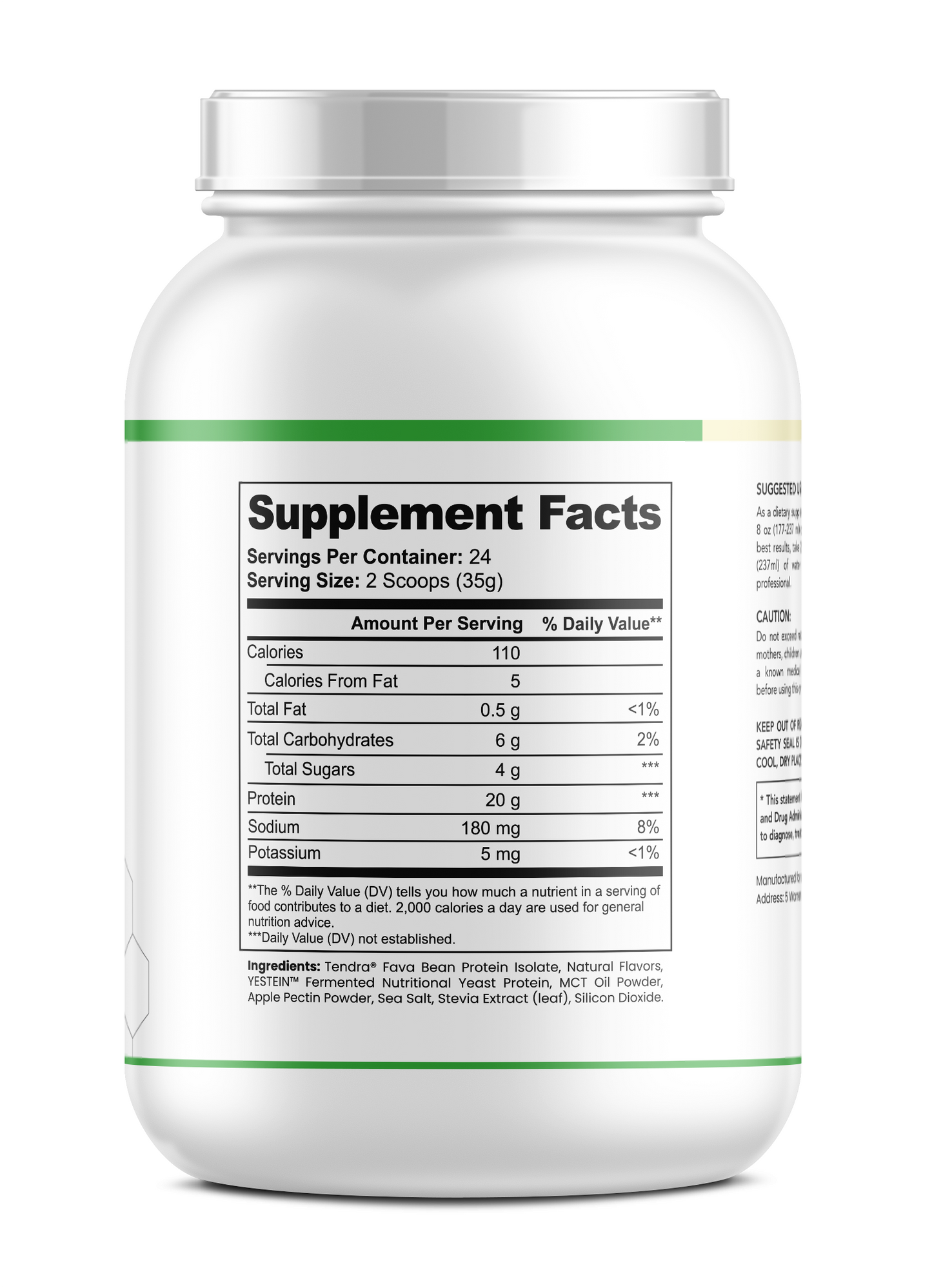 Plant HP™ Complete Protein (Vanilla Cream)